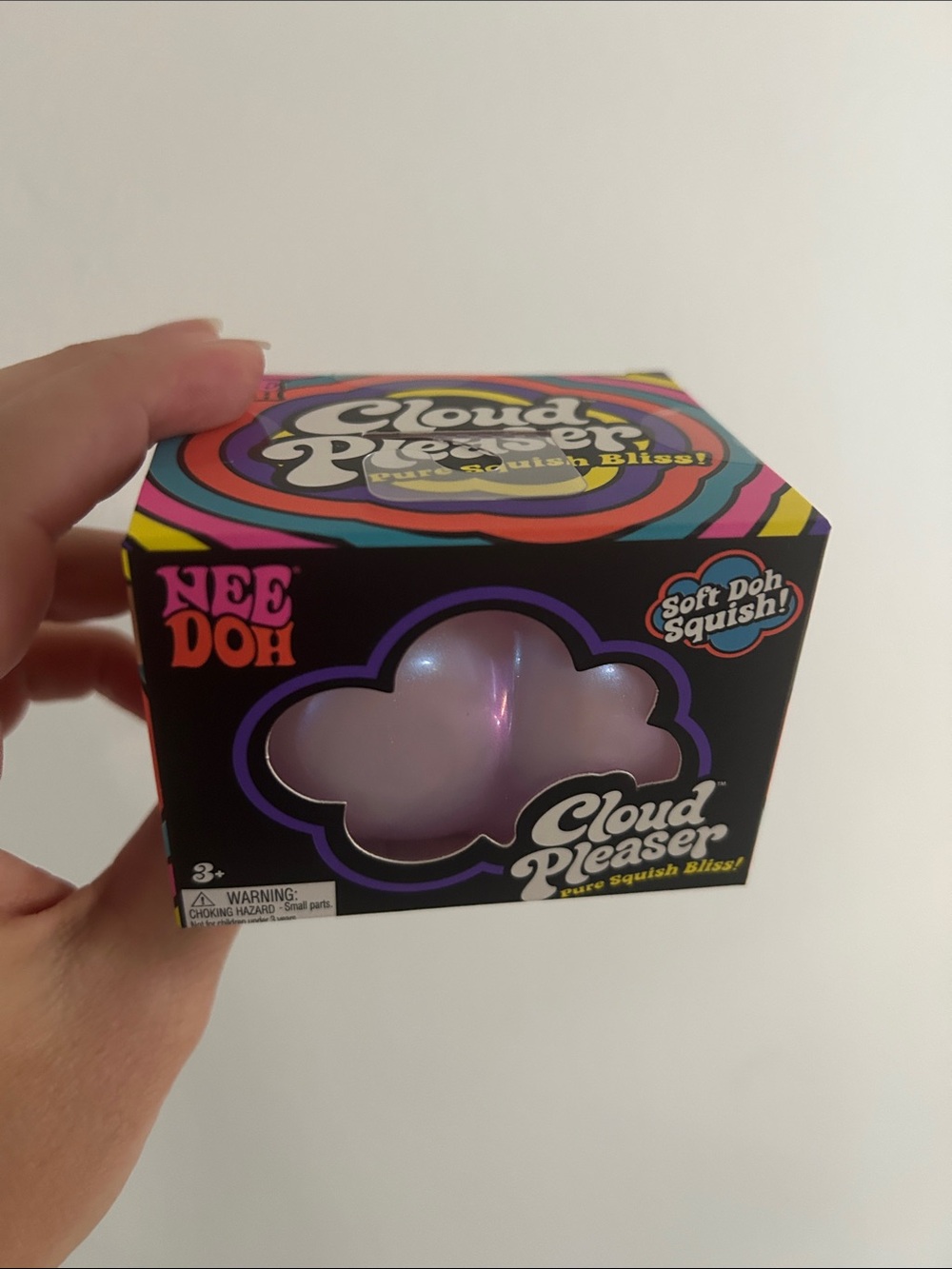 NeeDoh Cloud Pleaser Soft Doh Squish